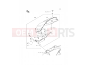 KAWASAKI 2016 Accessory(Meter Cover)