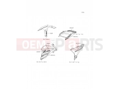 KAWASAKI 2016 Decals(White)