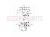 KAWASAKI 2016 Crankcase Bolt Pattern