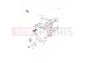 KAWASAKI 2016 Brake Pedal