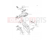 KAWASAKI 2016 Taillight(s)