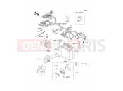 KAWASAKI 1993 Chassis Electrical Equipment