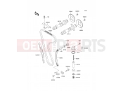 KAWASAKI 1993 Camshaft(s)/Tensioner