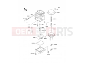 KAWASAKI 1993 Carburetor Parts