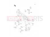 KAWASAKI 1993 Frame Fittings