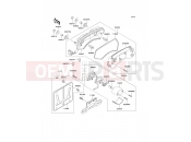 KAWASAKI 1993 Taillight(s)