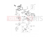 KAWASAKI 1993 Chassis Electrical Equipment