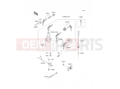 KAWASAKI 1993 Ignition Switch