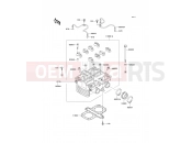 KAWASAKI 1993 Cylinder Head