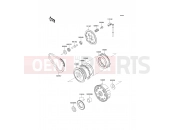 KAWASAKI 1993 Clutch