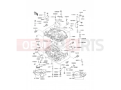 KAWASAKI 1993 Crankcase