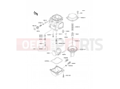 KAWASAKI 1993 Carburetor Parts