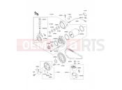 KAWASAKI 1993 Starter Motor