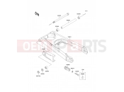 KAWASAKI 1993 Swing Arm