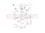 KAWASAKI 1993 Front Master Cylinder