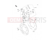 KAWASAKI 1993 Front Caliper