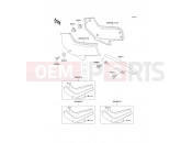 KAWASAKI 1993 Side Cover/Chain Case(2/2)