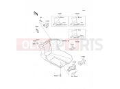 KAWASAKI 1993 Cowling Lowers