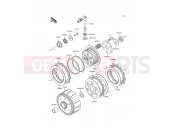 KAWASAKI 1993 Clutch