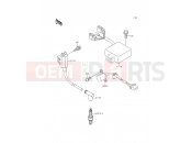 KAWASAKI 1993 Ignition Coil