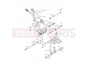 KAWASAKI 1993 Frame Fitting