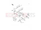 KAWASAKI 1993 Swing Arm