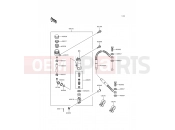 KAWASAKI 1993 Rear Master Cylinder