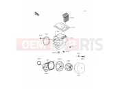KAWASAKI 1993 Air Cleaner