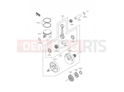 KAWASAKI 1993 Crankshaft/Piston(s)