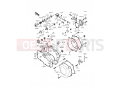 KAWASAKI 1993 Engine Cover(s)