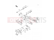 KAWASAKI 1993 Swingarm