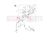 KAWASAKI 1993 Front Master Cylinder