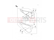 KAWASAKI 1993 Side Covers