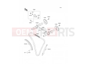 KAWASAKI 1993 Camshaft(s)/Tensioner