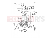 KAWASAKI 1993 Cylinder Head