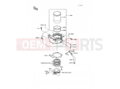 KAWASAKI 1993 Cylinder/Piston(s)