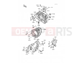KAWASAKI 1993 Engine Cover(s)