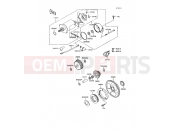 KAWASAKI 1993 Starter Motor