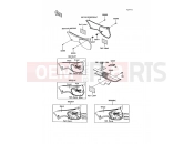 KAWASAKI 1993 Side Covers/Chain Cover