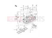 KAWASAKI 1993 Cylinder Head