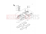 KAWASAKI 1993 Cylinder Head Cover