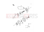 KAWASAKI 1993 Secondary Shaft