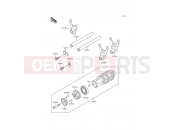 KAWASAKI 1993 Gear Change Drum/Shift Fork(s)
