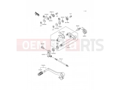 KAWASAKI 1993 Gear Change Mechanism