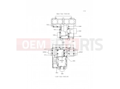 KAWASAKI 1993 Crankcase Bolt Pattern