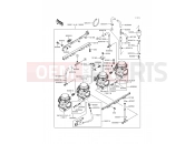 KAWASAKI 1993 Carburetor(ZRT10A-026677-)