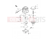 KAWASAKI 1993 Carburetor Parts