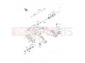 KAWASAKI 1993 Swingarm