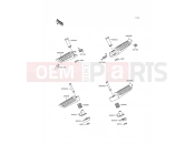 KAWASAKI 1993 Footrests