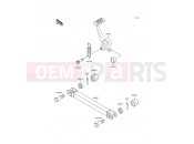 KAWASAKI 1993 Brake Pedal